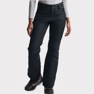 North Face Ski Snow Pants Sally in Black